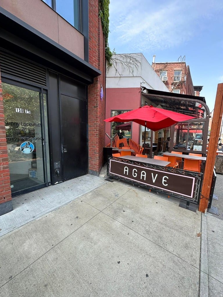 Sunny Locksmith storefront on 7th Ave S