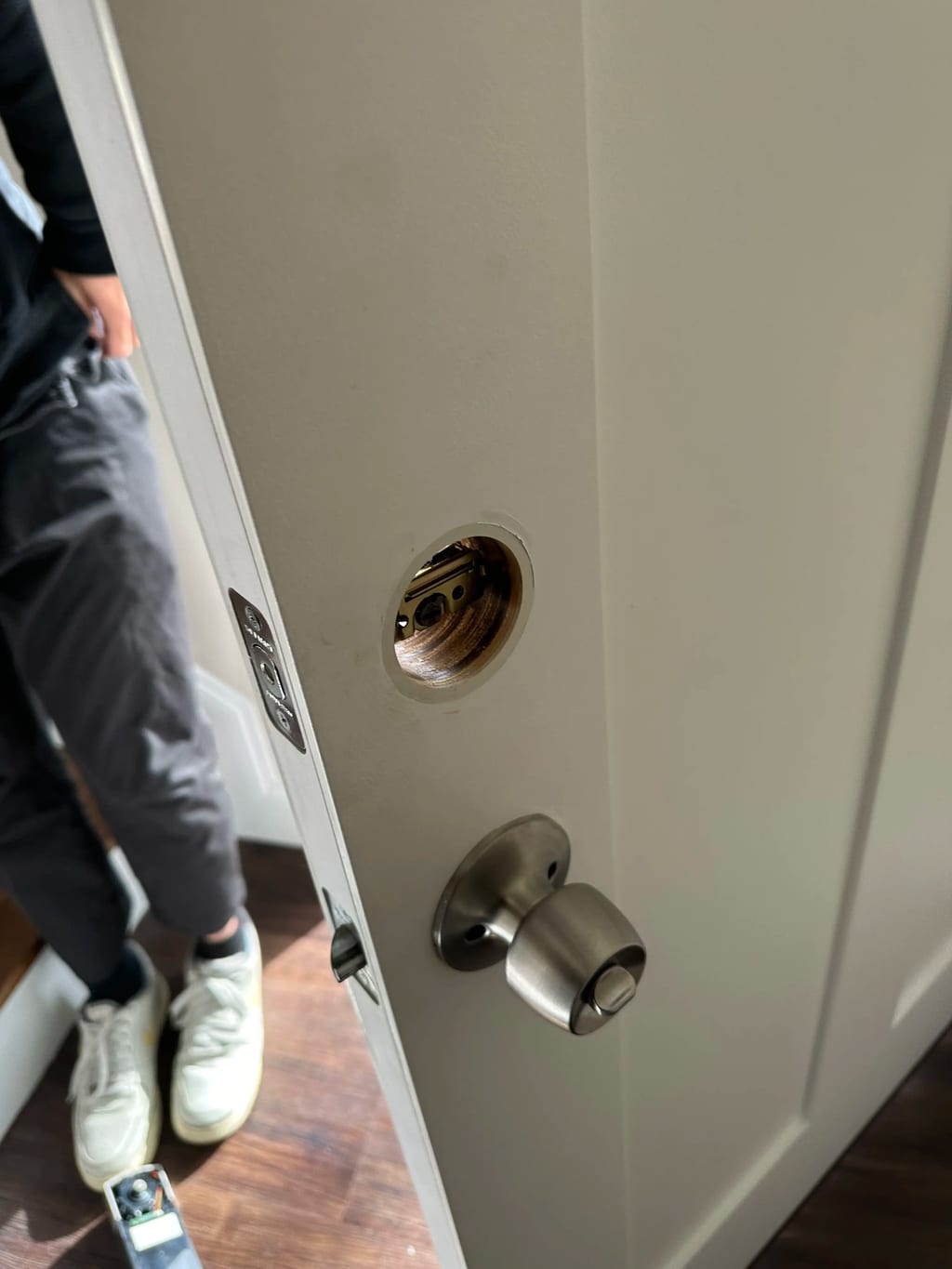 Apartment Lock Change in Brooklyn, NY by Sunny Locksmith (photo 3)