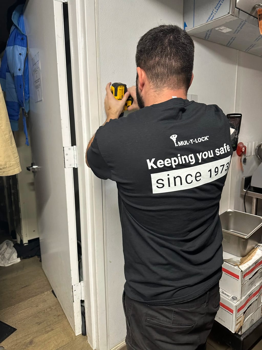 Business Lock Upgrade in New York, NY by Sunny Locksmith (photo 4)