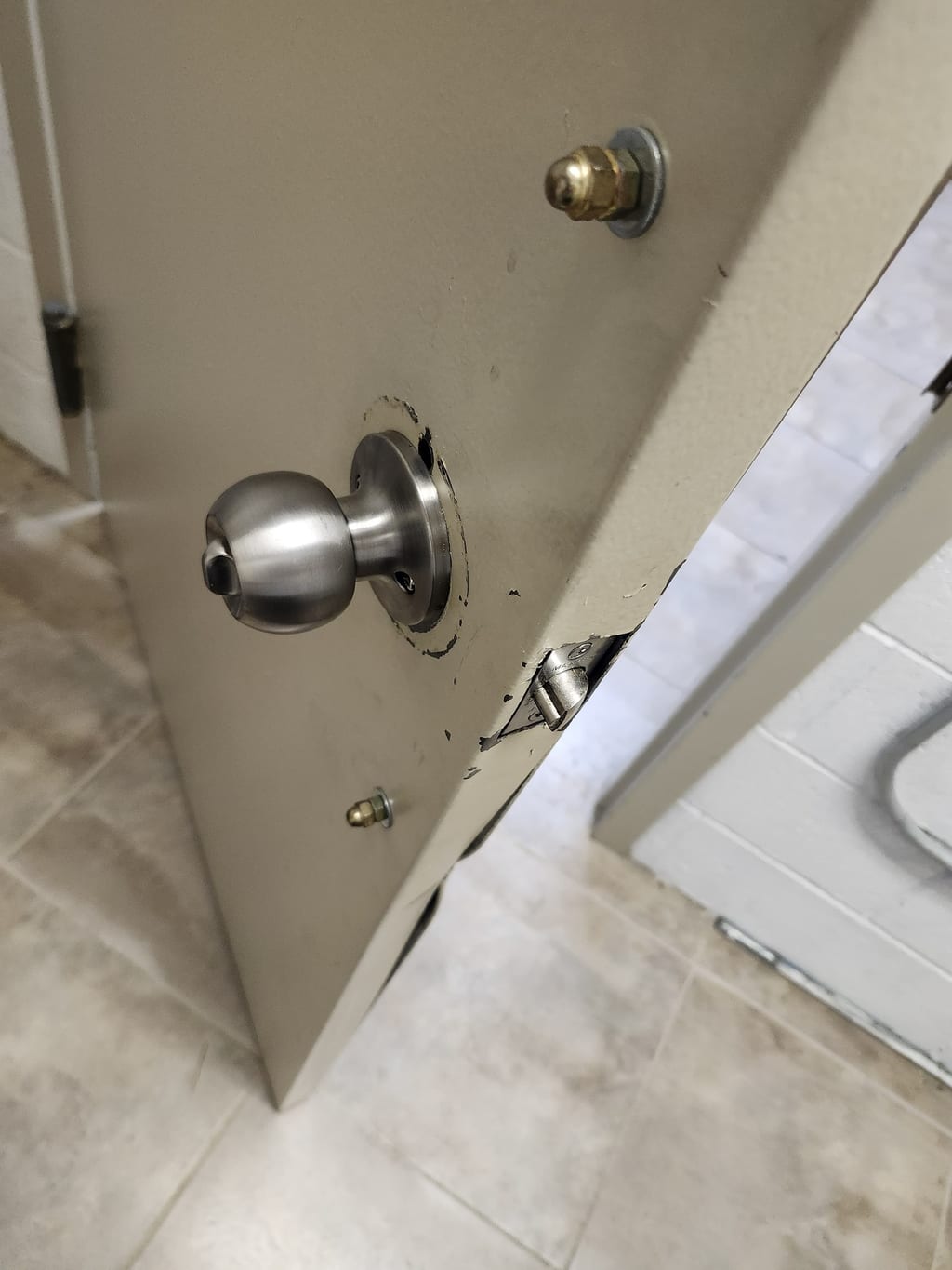 Commercial Door Knob Install in Park Slope, Brooklyn by Sunny Locksmith (photo 2)