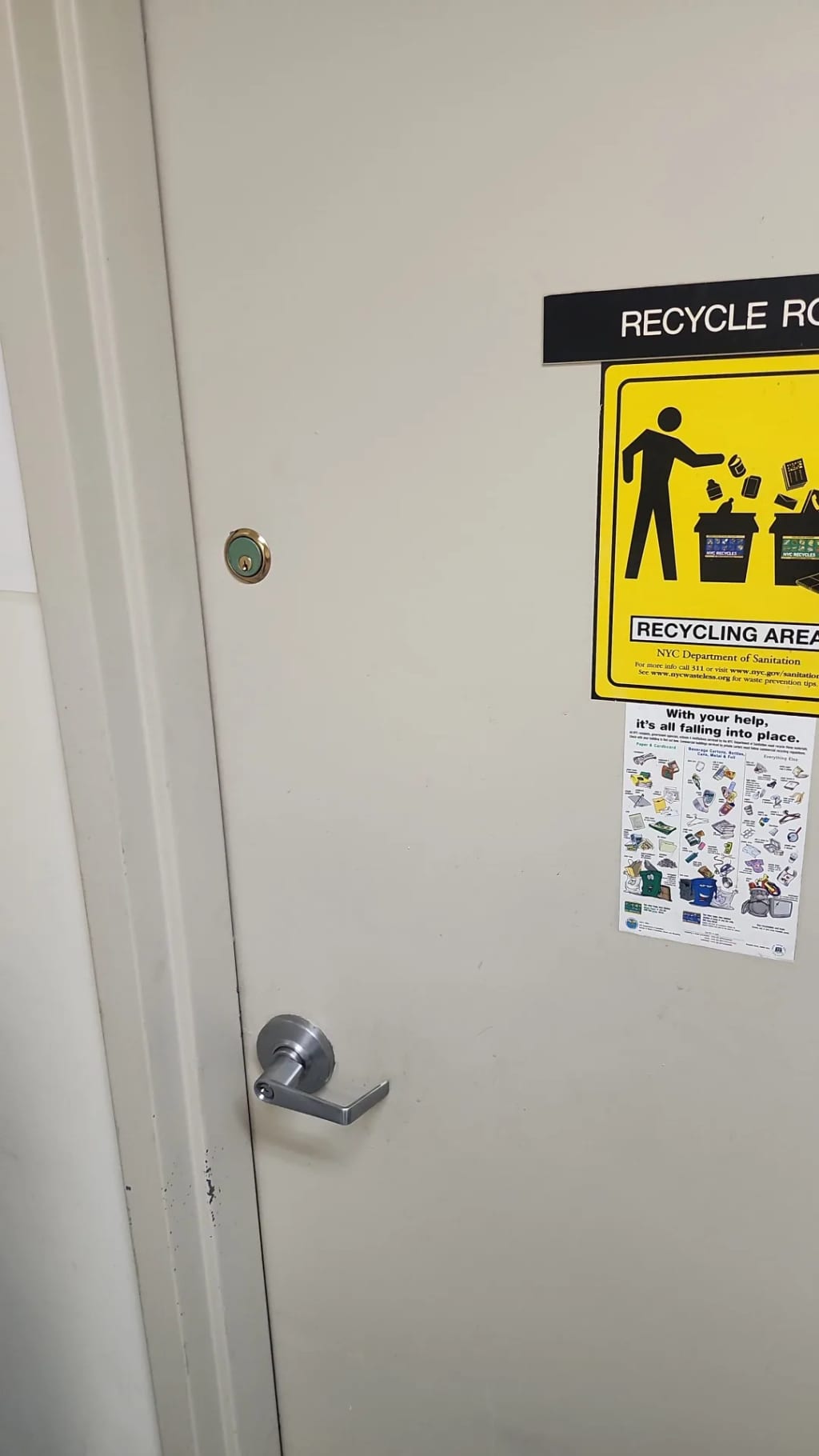 Commercial Leverset Repair in East Harlem, Manhattan by Sunny Locksmith (photo 2)