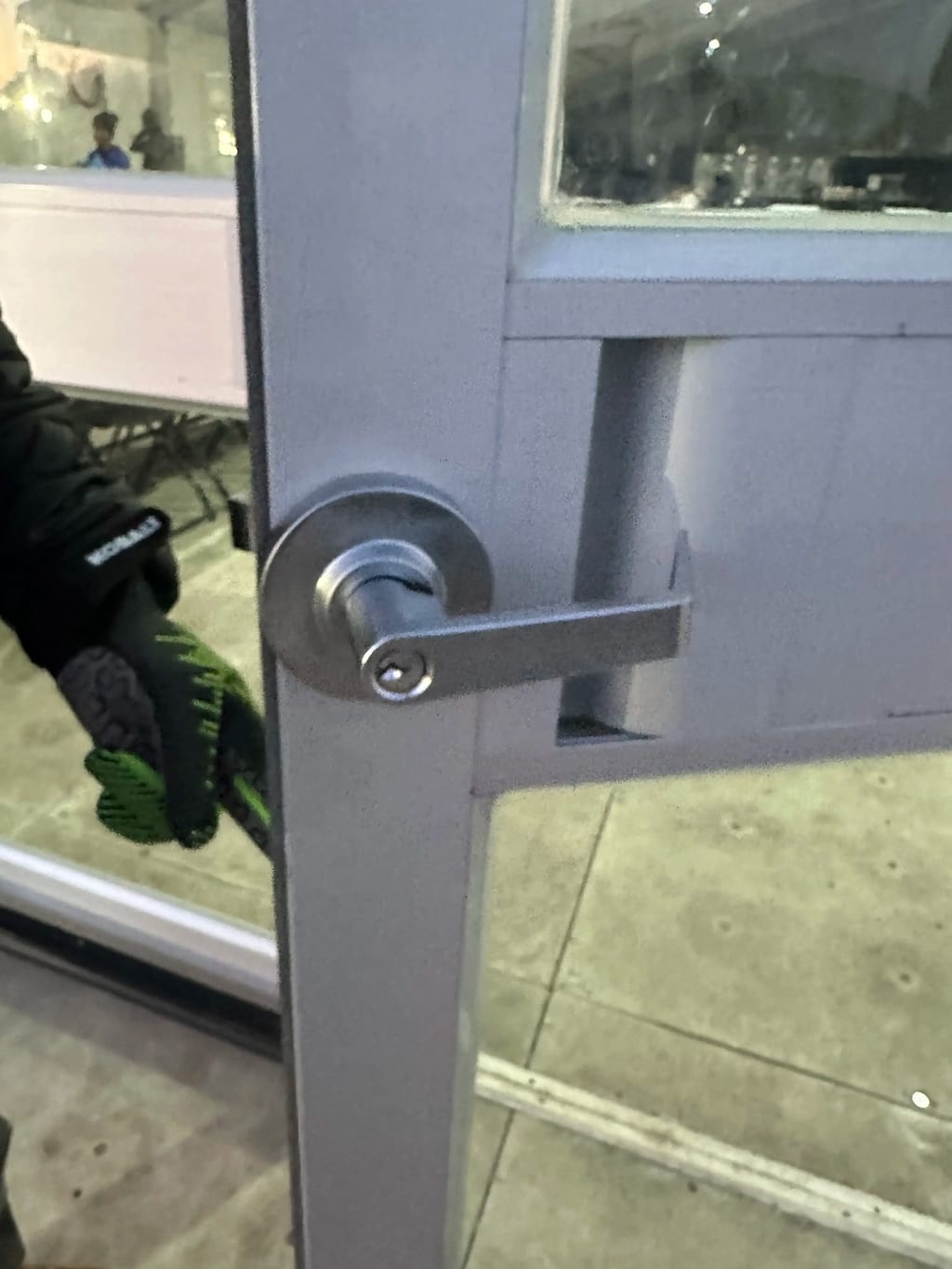 Commercial Leverset Install in New York, NY by Sunny Locksmith