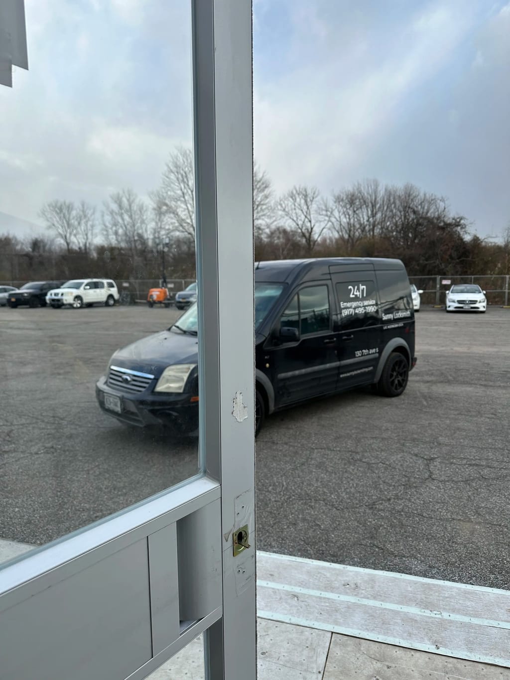 Commercial Leverset Install in New York, NY by Sunny Locksmith (photo 2)