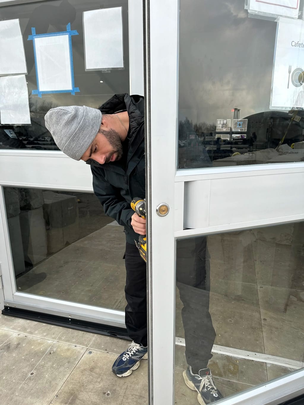 Commercial Leverset Install in New York, NY by Sunny Locksmith (photo 3)
