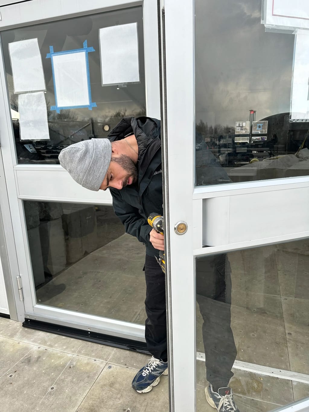 Commercial Leverset Install in New York, NY by Sunny Locksmith (photo 4)
