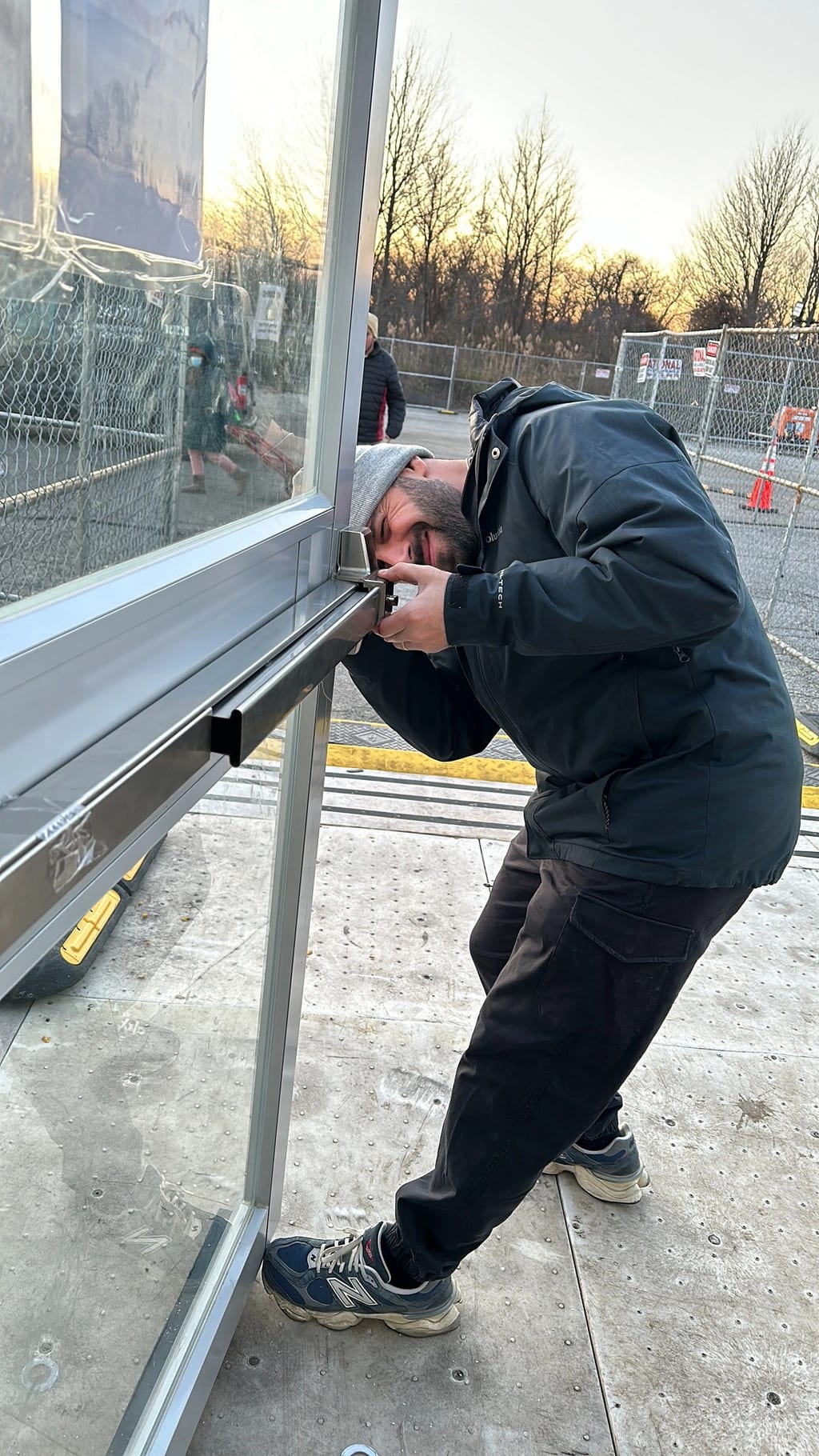 Commercial Leverset Install in New York, NY by Sunny Locksmith (photo 6)