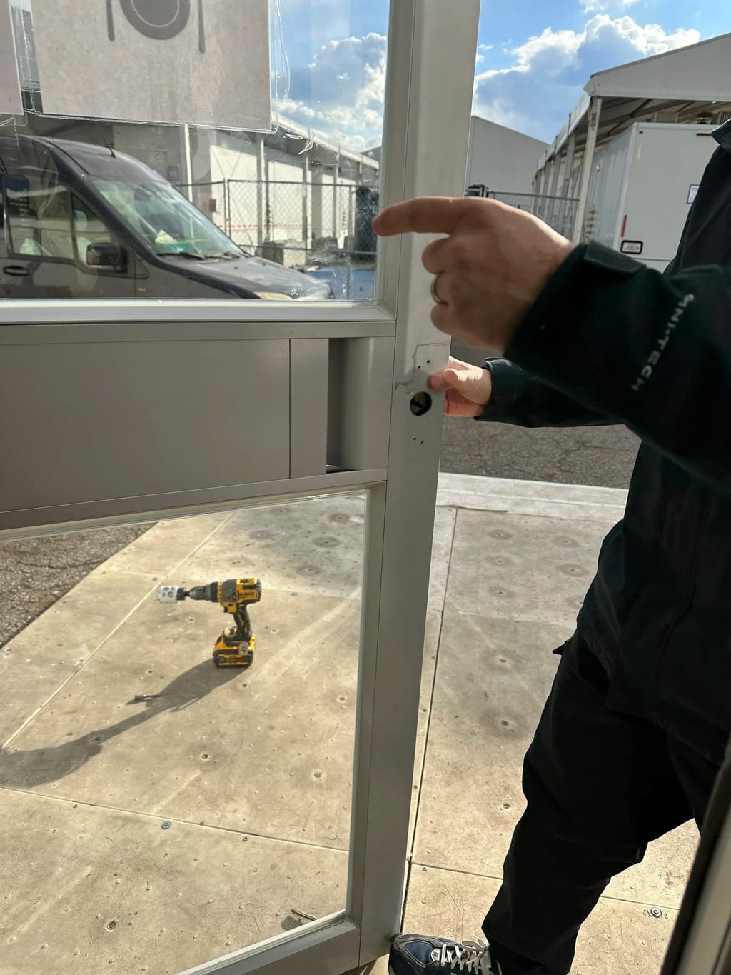 Commercial Leverset Install in New York, NY by Sunny Locksmith (photo 7)