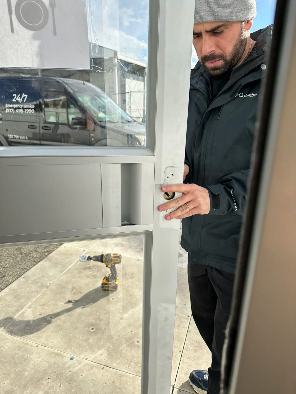 Commercial Leverset Install in New York, NY by Sunny Locksmith (photo 8)
