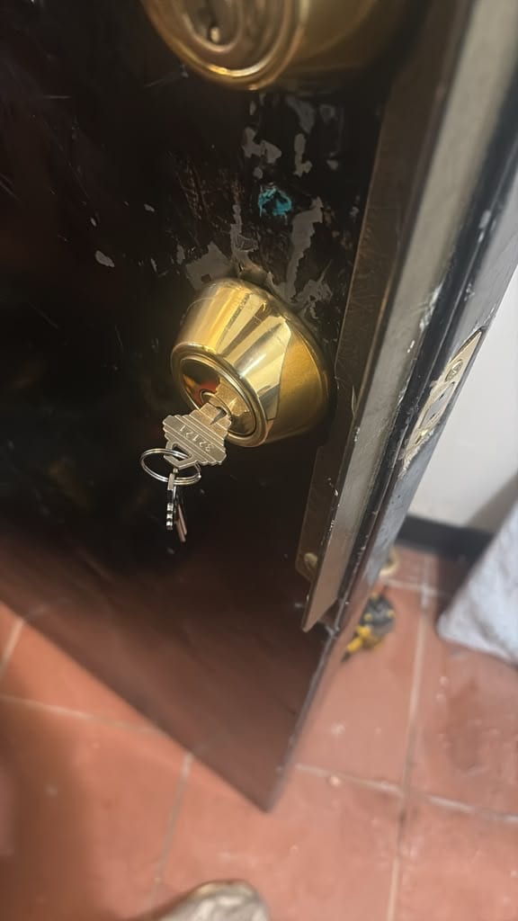 Deadbolt Supply & Install in Crown Heights, Brooklyn by Sunny Locksmith (photo 3)