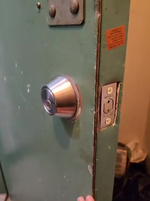 High-Security Deadbolt Change in Elmhurst, Queens — video by Sunny Locksmith