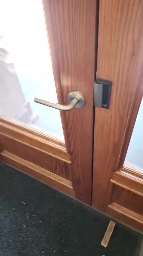Front Door & Closer Repair in Brooklyn Heights, Brooklyn — video by Sunny Locksmith