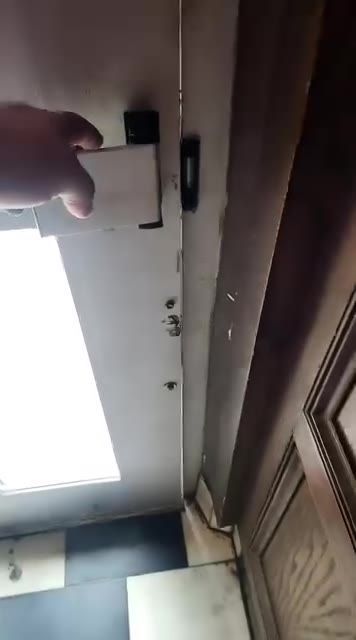 Building Front Door Repair in Hell's Kitchen, Manhattan — video by Sunny Locksmith