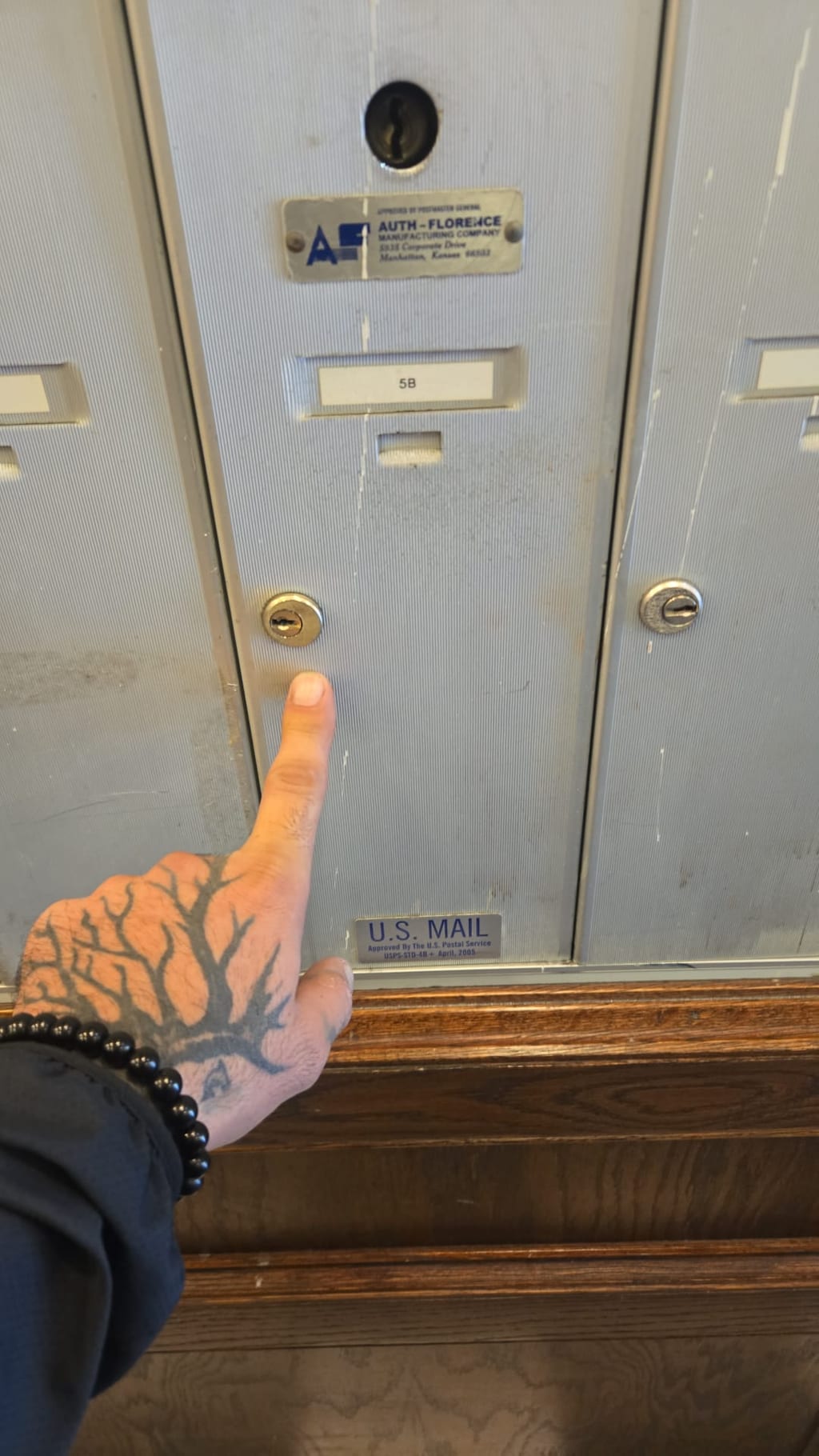 Mailbox Lock Replacement in Washington Heights, Manhattan by Sunny Locksmith (photo 2)