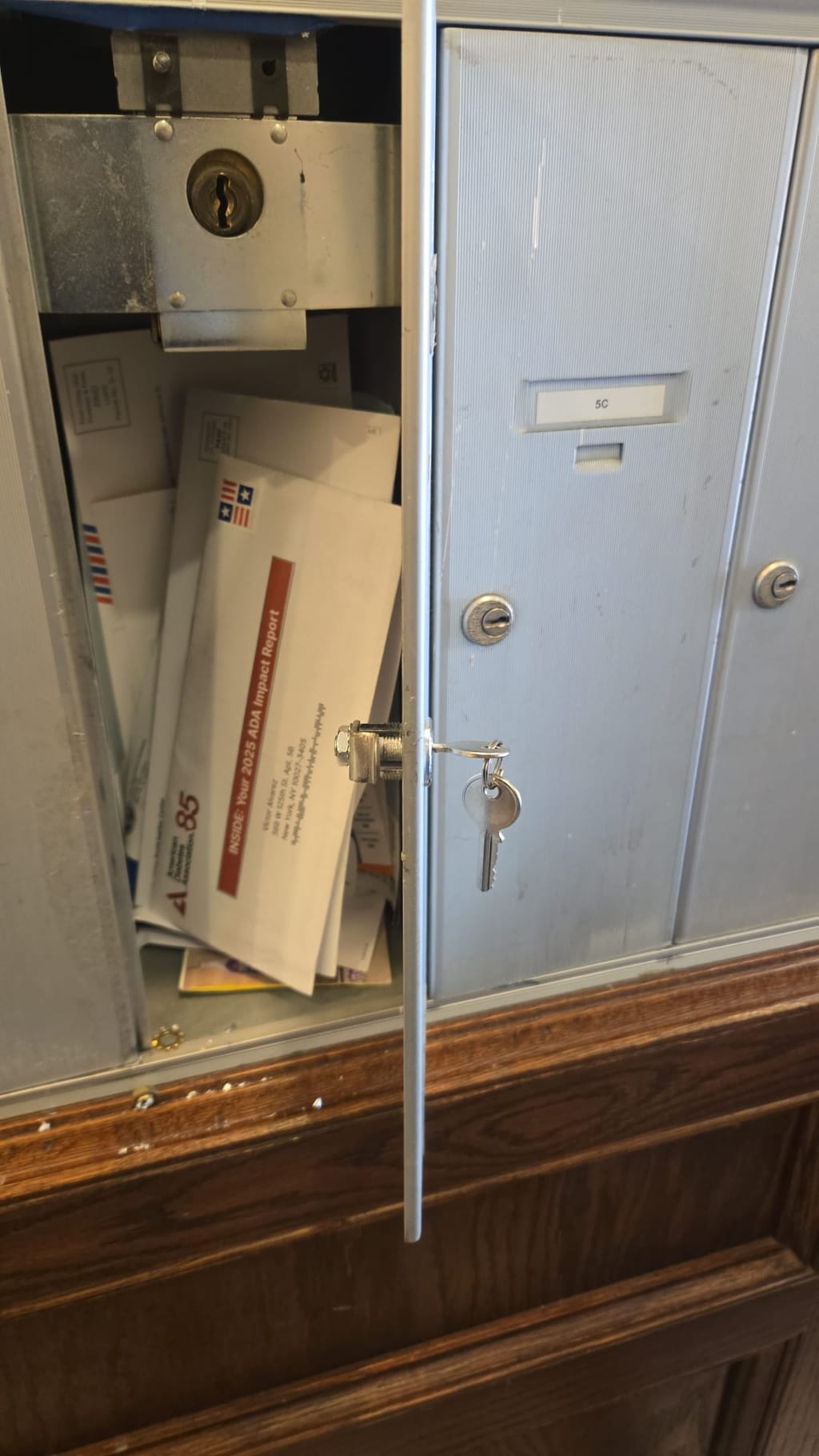 Mailbox Lock Replacement in Washington Heights, Manhattan by Sunny Locksmith (photo 3)