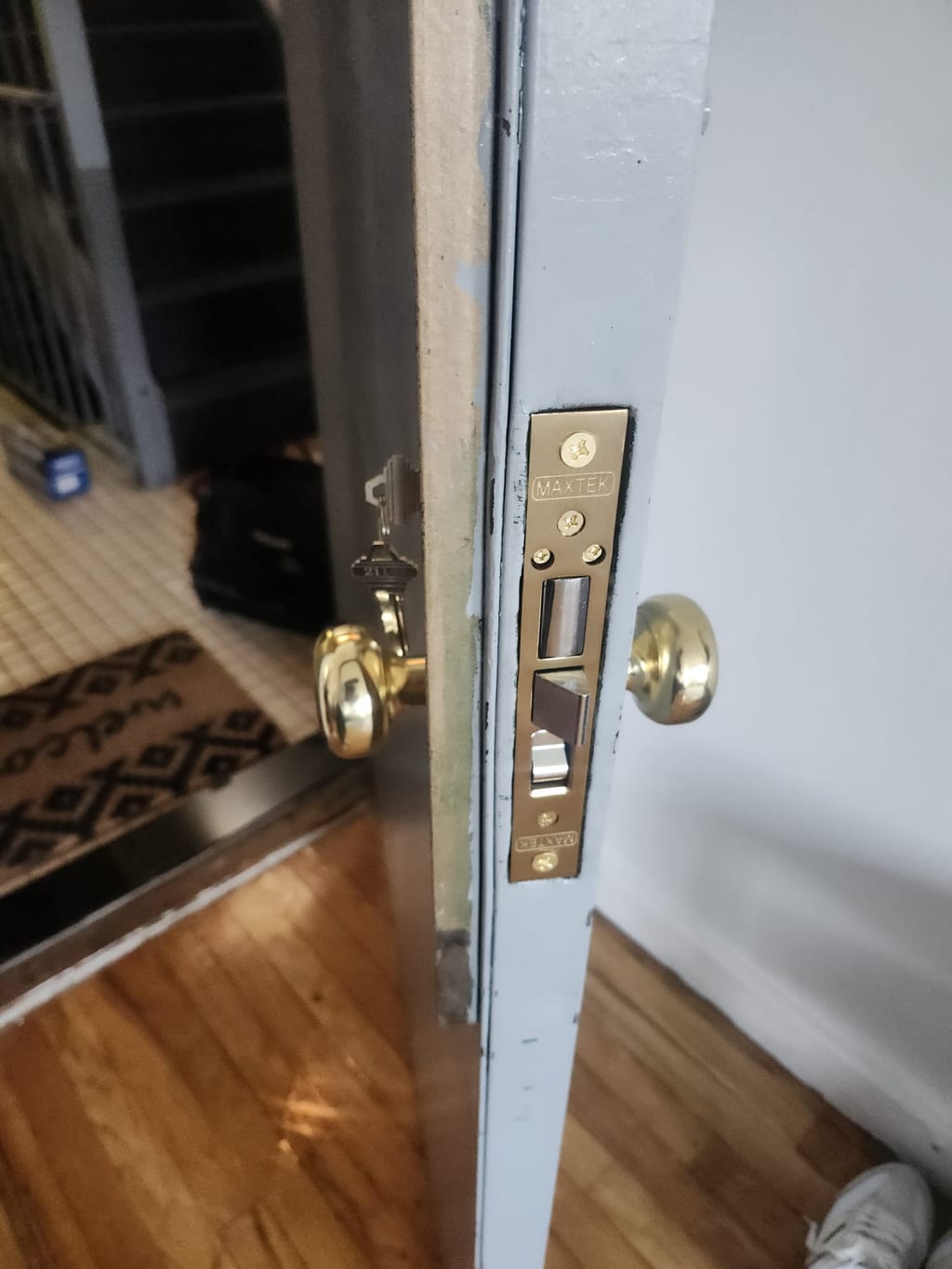 Full Mortise Set Lock Change in Sunset Park, Brooklyn by Sunny Locksmith