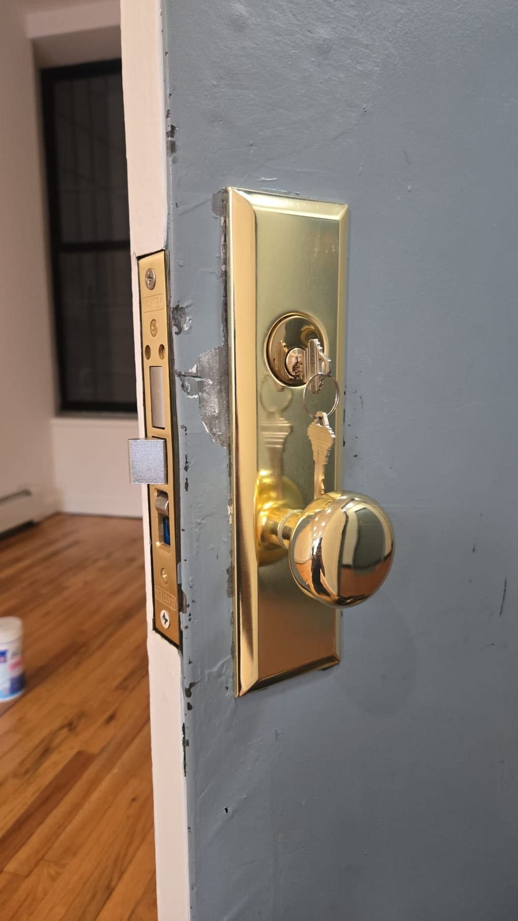 Mortise Lock Set Replacement in Upper West Side, Manhattan by Sunny Locksmith (photo 2)