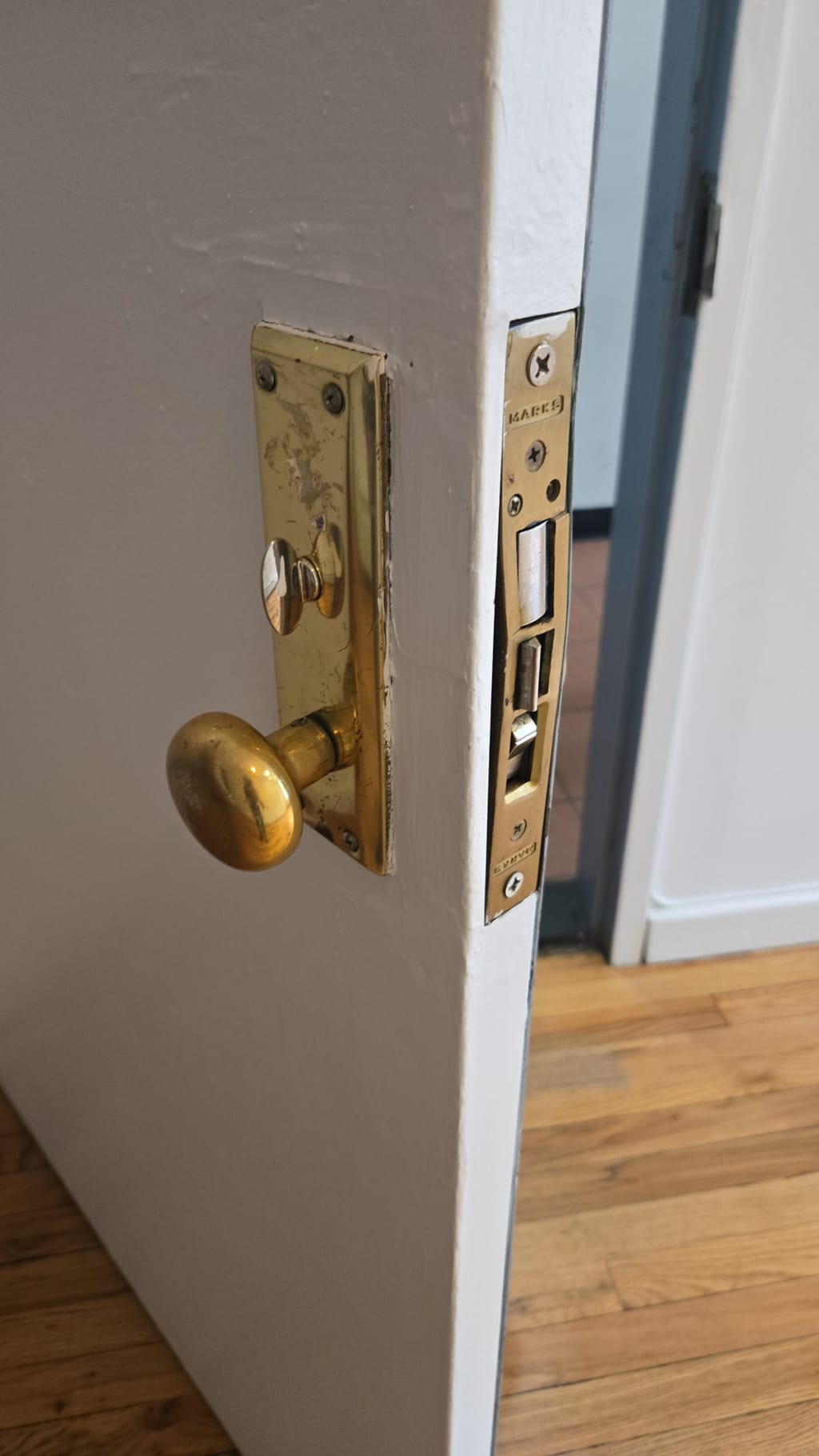 Mortise Lock Set Replacement in Upper West Side, Manhattan by Sunny Locksmith (photo 3)