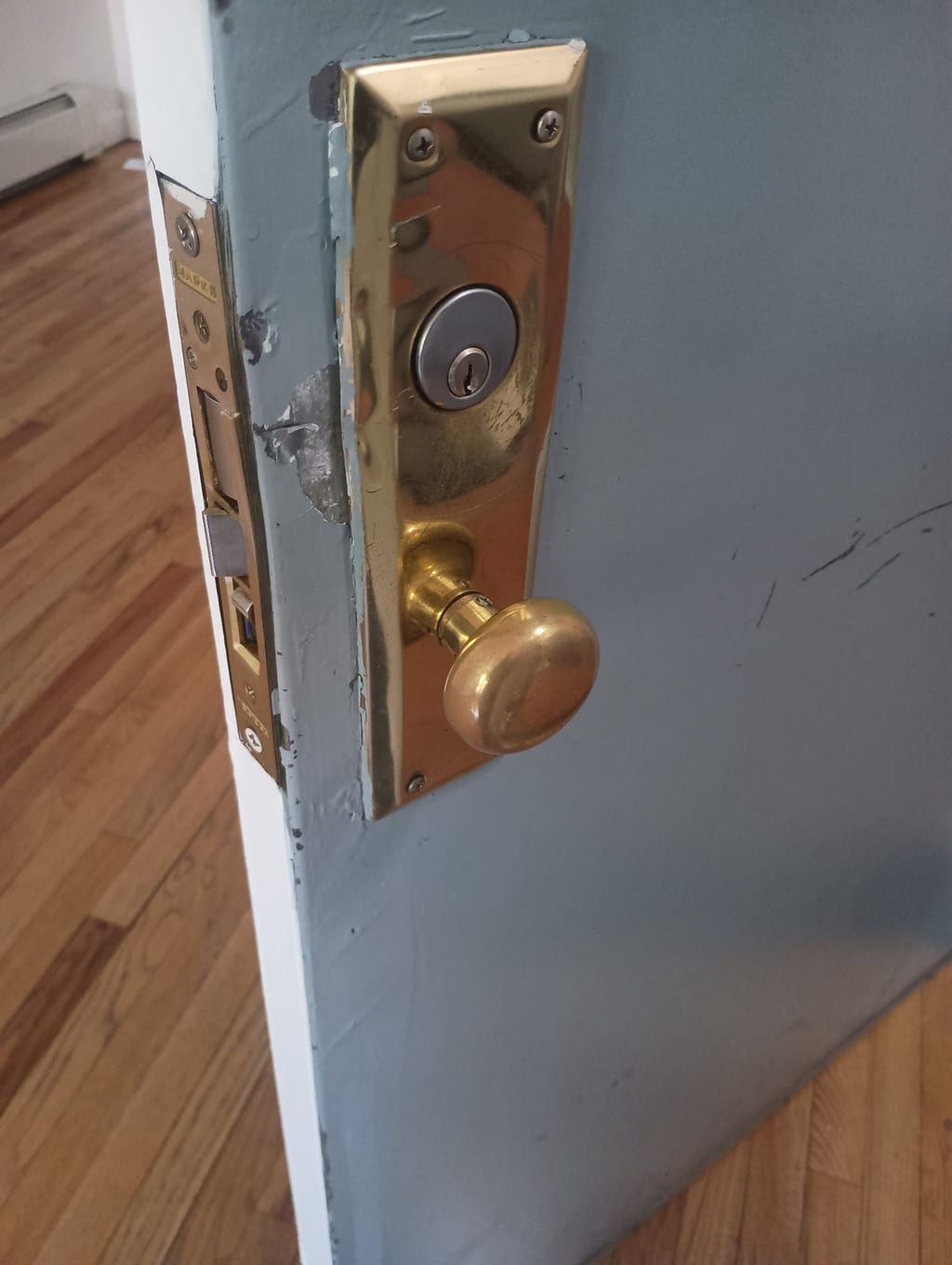 Mortise Lock Set Replacement in Upper West Side, Manhattan by Sunny Locksmith (photo 6)
