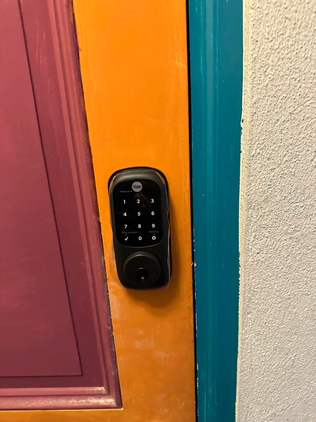 Smart Keypad Deadbolt Install in New York, NY by Sunny Locksmith (photo 2)