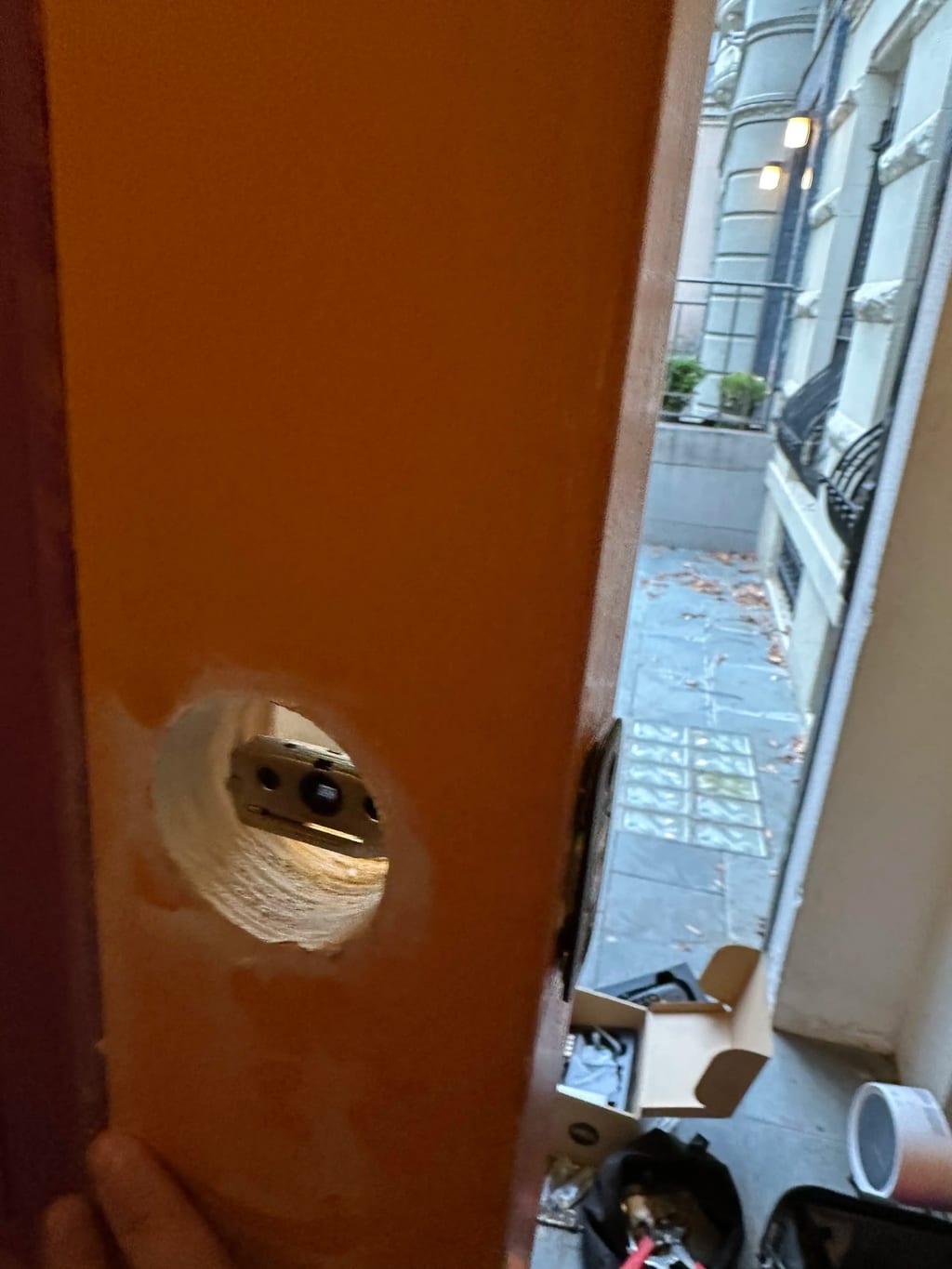 Smart Keypad Deadbolt Install in New York, NY by Sunny Locksmith (photo 3)