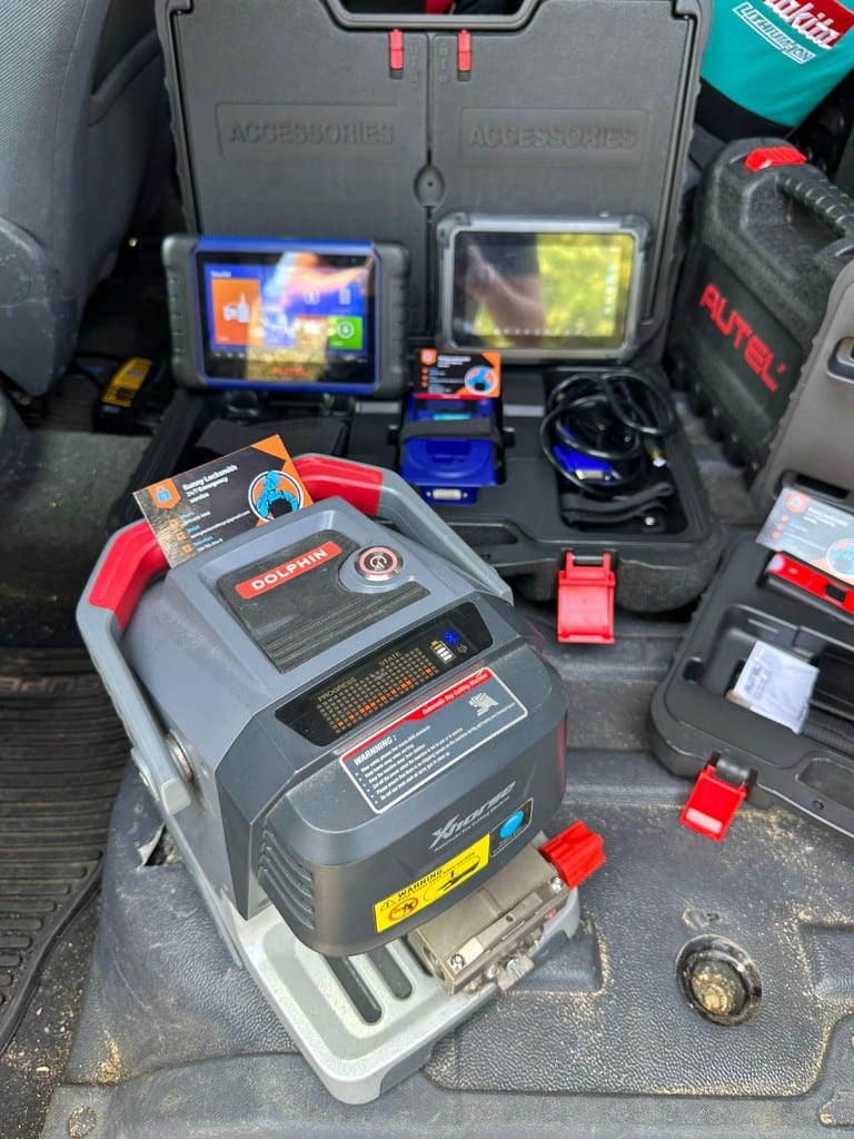 Precision locksmith tools used for ignition cylinder rebuilds — Sunny Locksmith