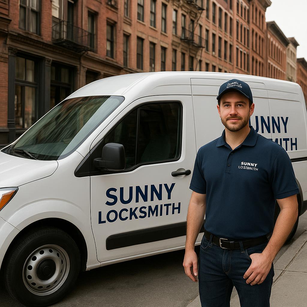 commercial locksmith NYC — Sunny Locksmith