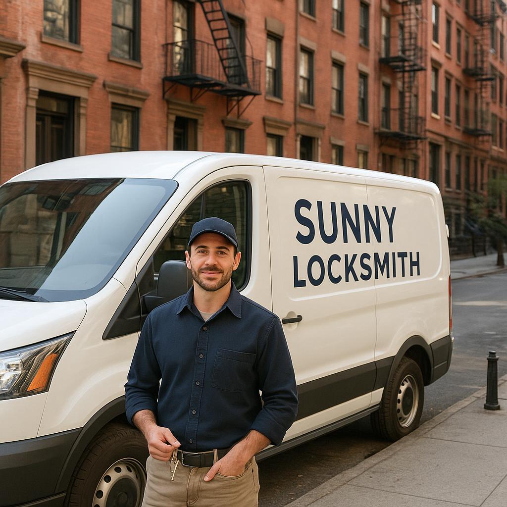 residential locksmith NYC — Sunny Locksmith