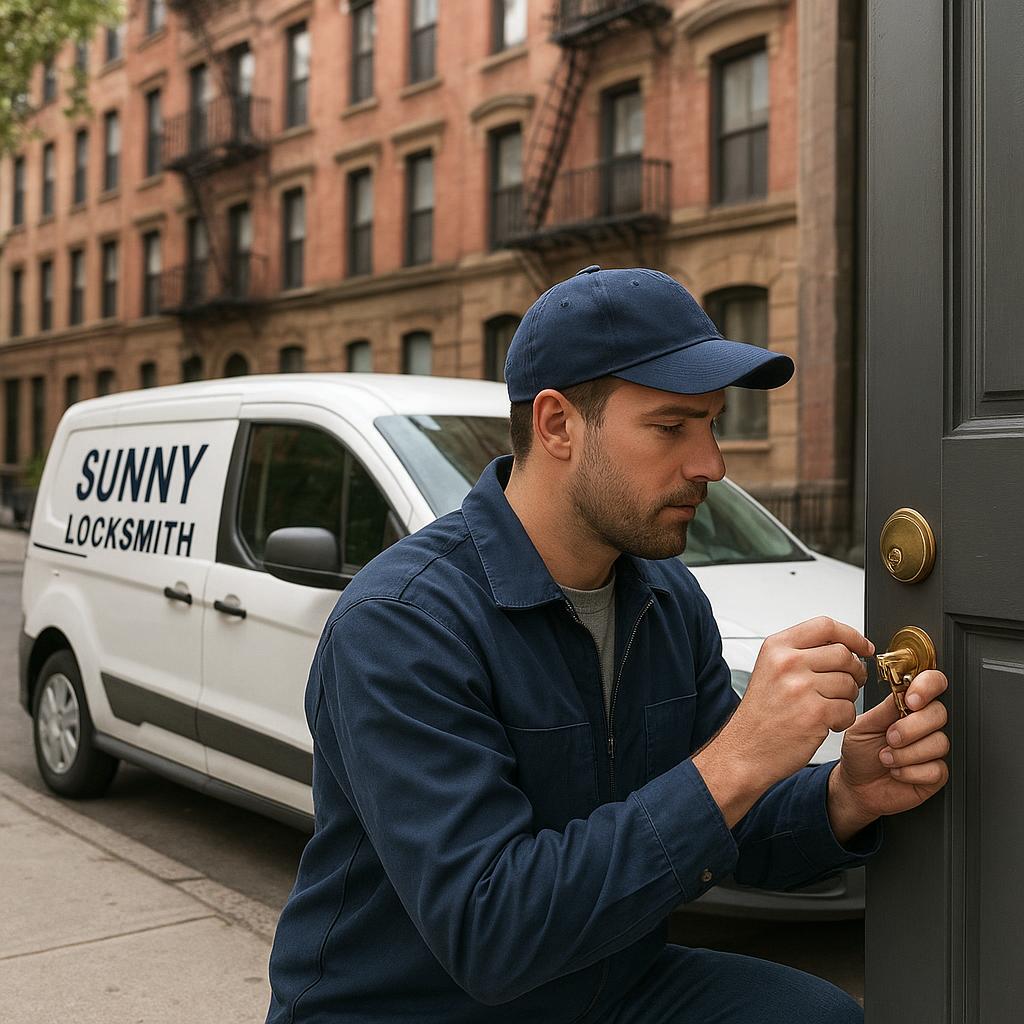 House Lockout Service NYC — Sunny Locksmith